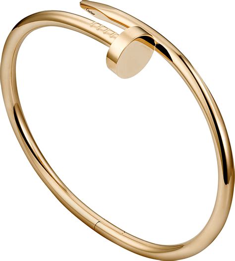 bracelet cartier le clou|juste un clou bracelet price.